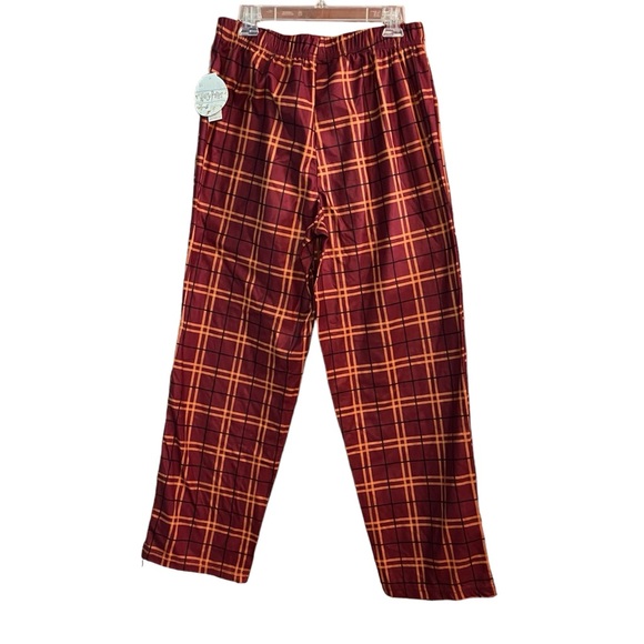 Wizarding World Of Harry Potter Gryffindor Pajama Pants by Pjammy Mens Medium - Picture 2 of 7
